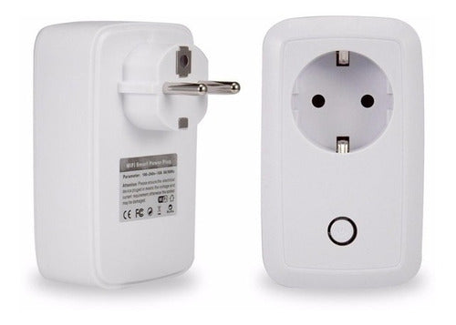 Smart Plug with WiFi and USB for Remote Control 0