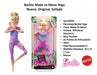 Barbie Articulated Gymnastics Yoga Original Mattel New 1