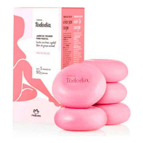 Natura Tododia Soap Bar 5 U. 90g Ianshu Misceláneas 5