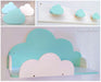 Reinforced Cloud Shelf! Nordic Kids Decor Handles 3