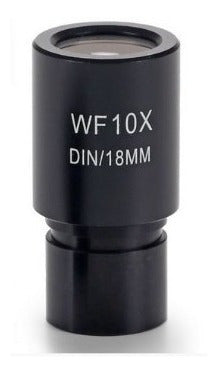 Ocular Para Microscopio 10x Wf 1