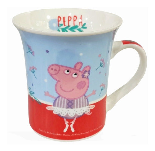 Original Peppa Pig Ceramic Kids Mug by Cresko 5