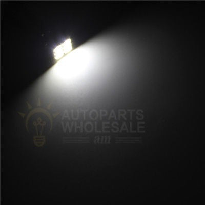 9pcs Interior Led Luces Paquete Kit Blanco Para 2005-2016 Sc 5