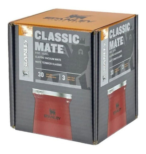 Mate Stanley Acero Inoxidable 236ml Rojo 1