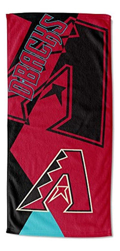 Northwest MLB Arizona Diamondbacks Beach Towel, 34 x 72 0