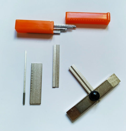 Professional Locksmith Multi-Point Impression Pick Set with I-200 Handle 1