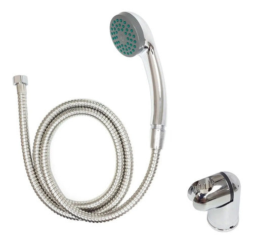 Latyn Flexible Shower Kit with Adjustable Support 0