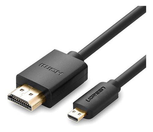 Premium Micro HDMI to HDMI Cable 1.5 Meters HD 1080p by Ugreen 0