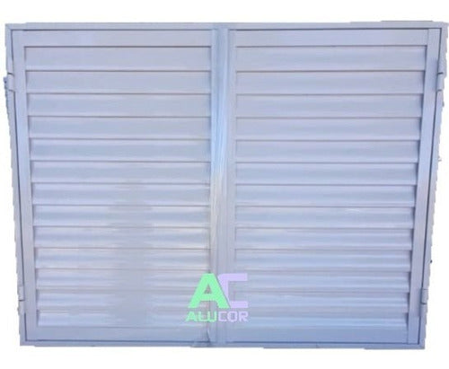 Aluminium Bifold Window 100x100 2 Panels 0