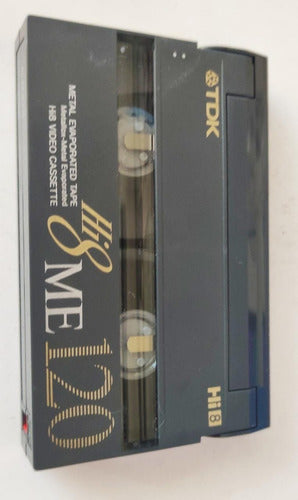 TDK-Sony-Panasonic Etc Digitaliza Hi8 - VHS to Pendrive Format MP4 0