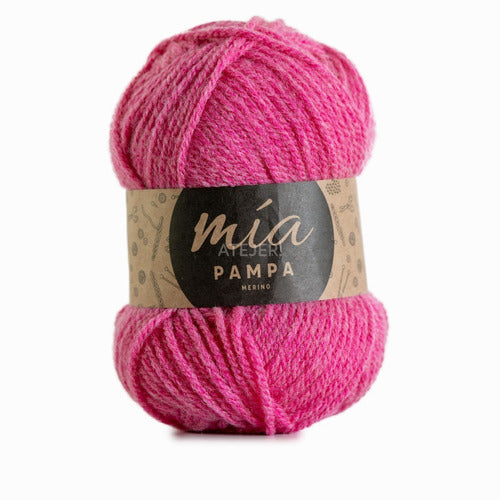 MIA Pampa Merino Semi-Thick Yarn Skein 100 Grams 100