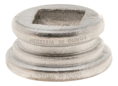 Herrería de Olivos Aplique Reja Hierro Intermedio De Reja (5 Unidades) C.10279 0