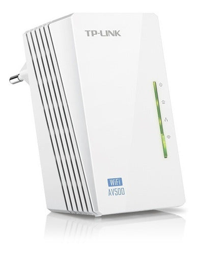 Extensor Tp-link Powerline Wifi Tl-wpa4220 300mbps Av500 1