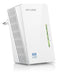 Extensor Tp-link Powerline Wifi Tl-wpa4220 300mbps Av500 1