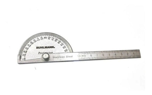 Ruhlmann Professional Stainless Steel Angle Protractor 1