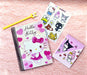 FSY Agenda Sanrio Hello Kitty Kuromi Anotador Lapicera 0