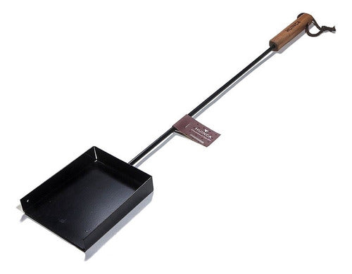 Huinca Wooden Handle Spatula 0