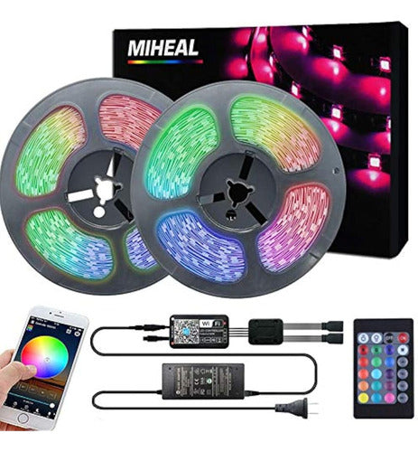 Miheal LED Light Strip, Wireless WiFi Smart Phone Controlled 0