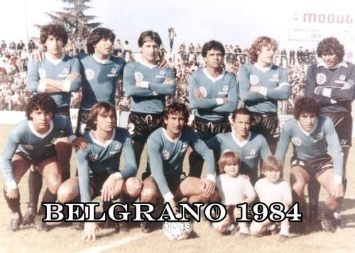 Belgrano de Córdoba 1984 Historic Retro Shirt 5