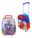 Wabro Dino Ranch 12 Backpack with Cart for School 0