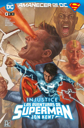 Injustice - The Adventures of Superman: Jon Kent - Graphic Novel - Libro Injustice - Las Aventuras De Superman: Jon Kent - T...