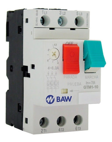 BAW 3P 9-14 Amp Motor Protector 0