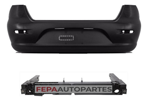 Fiat Paragolpes Trasero Siena 12 / 18 Fase 4 Iv Attractive 0