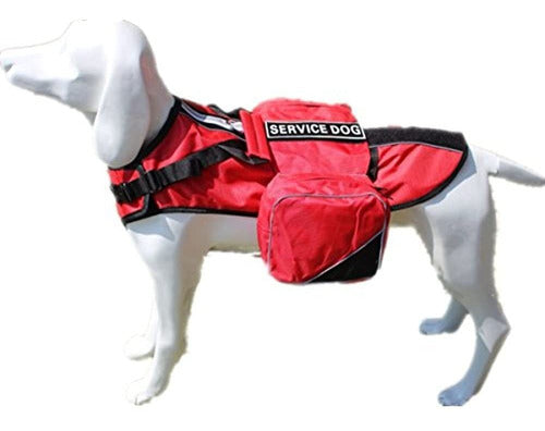 Haoyueer Dog Backpack Harness Vest 3