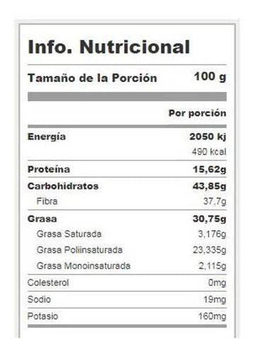 Semillas De Chia 1 Kg Lleve 3 Pague Solo 2 Unidades 1