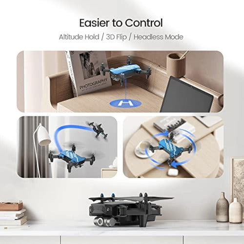 DeeRC D20 Small Drone with Camera for Kids 3