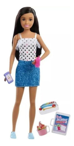 Barbie Skipper Babysitter with Accessories Babysitter Mattel 0