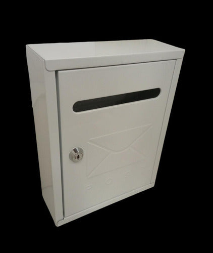 Ferrejido Exterior Metal Mailbox 26x20x7 Cm 6