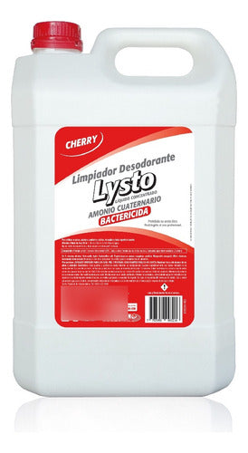 Wassington Lysto Bactericida Cleaner X5L 0