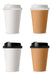 Market Paper Disposable Kraft Cups Without Lid 8oz 100 Units 4