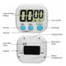 Kitchen Timer with Alarm and Magnet - Digital Cooking Stopwatch 9