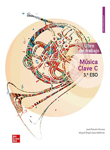 McGraw-Hill Musica Clave C 3 Eso Libro De Trabajo - 9788448617325 - Sin Coleccion 0