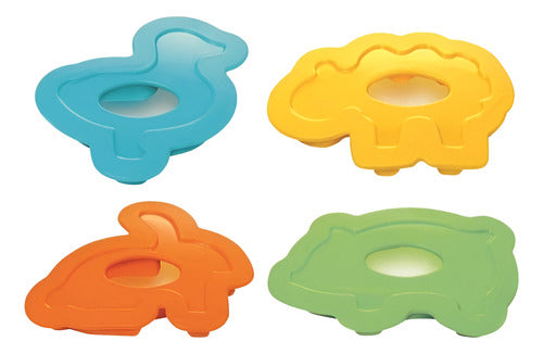 Tupperware Animalitos Cookie Cutter Set 0