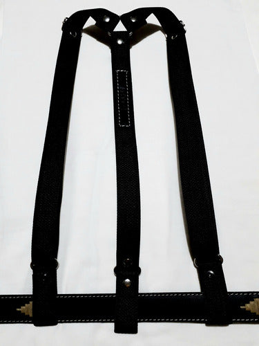 Adjustable Work Suspenders/Braces/Holder 2