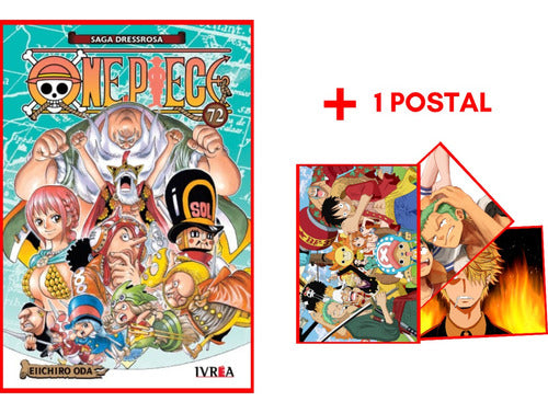 Ivrea One Piece - Choose Your Volume - Manga 1