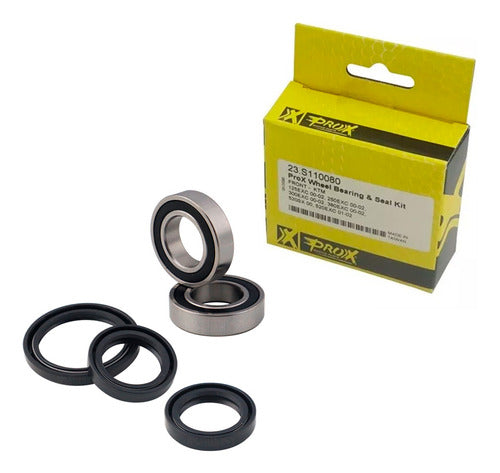 ProX Racing Parts Front Wheel Bearing Seal Kit for KTM EXC 520 4T 2000 to 2002 1