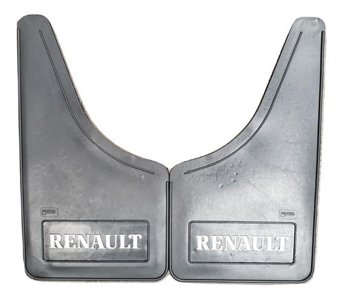 FIEMO FUNDAS Par (x2) Barrero De Goma Pesada Para Utilitario Renault 0