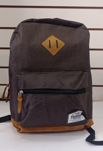 Urban Teen Backpack 16 Inches Dattier 40x28 cm Mca 15