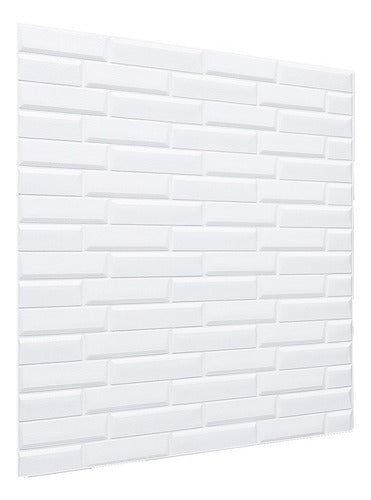 Self-Adhesive 3D Wall Covering Panel 70x78 cm Pack of 10 Units 15