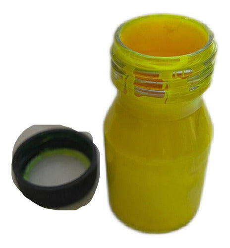 Novarchem Fluorescent Yellow Resin Coloring Paste 25g 0