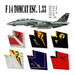 PAPERCRAFT F 14 Tomcat Escala 1.33 Combo 0