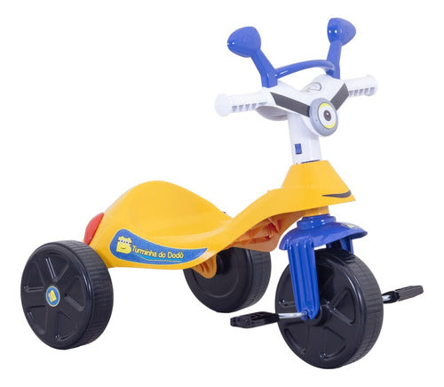 Triciclo Infantil Biemme De Pedal Motoca Smile Dodô 1