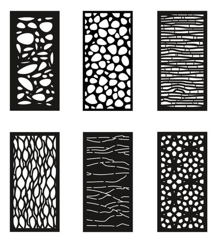 AYSE Decorative Laser Cut Steel Panel 10344 6