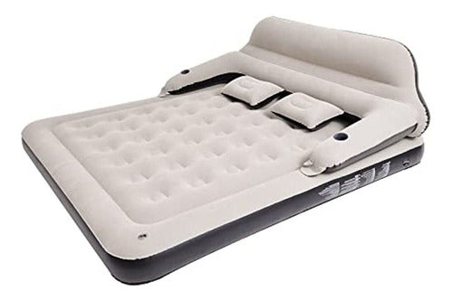 RAPTAVIS King Size Air Mattress Sofa Bed for Camping 0