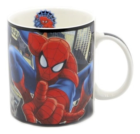 Cresko Taza Ceramica En Caja Spiderman Ts747 1