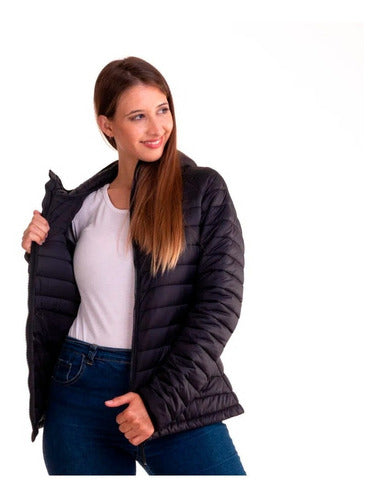 Nexxt Campera Abrigo Brumal Mujer Dama Urbano Trekking P º 1